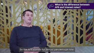 Whats the difference between APR and interest rates?  Novuna Personal Finance