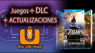 Guía de Instalación Wii U Usb Helper - 2024