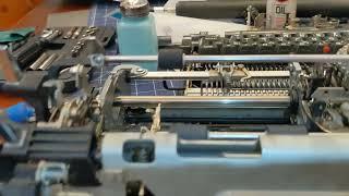 IBM Selectric explainer Why does the drive motor need a clutch?