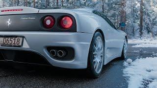 Onboard Ferrari 360 Challenge Stradale - HQ V8 sound