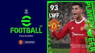 PES 2021 Menu eFootball 2022 POTW by PESNewupdate