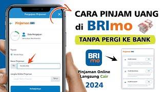  Cara Pinjam Uang di BRIMO Terbaru 2024  Tanpa Perlu Ke BANK