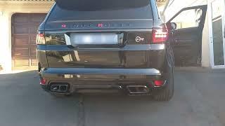 2022 Range Rover Sport SVR - Straight Pipe Exhaust Sound Loud