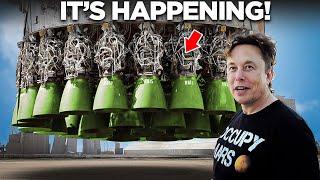 Elon Musk JUST ANNOUNCED SpaceXs New Raptor Engines That Will Change Everything