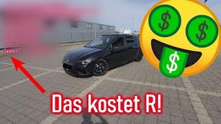 VW Golf für Besserverdiener?  Golf 8 R Kostencheck monatlich