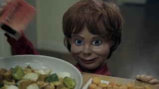 This Strange Doll Wants to Poison the Food and Kill Its Owner.