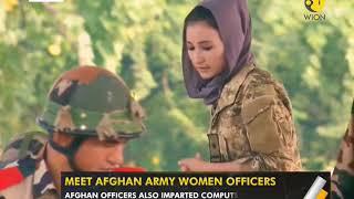 WION Gravitas 20 Afghan women army officers arrive in India