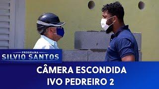 Ivo Pedreiro 2 -  Ivo the Bricklayer Prank 2  Câmeras Escondidas 080522