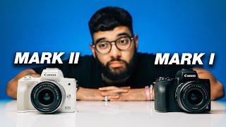 Canon M50 Mark II VS M50 The Good The Bad The Ugly