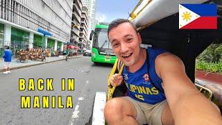 My 1st Day Back In Manila Philippines 