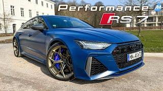 Audi RS7 Performance 630hp  DRIVE & SOUND  by Automann in 4K