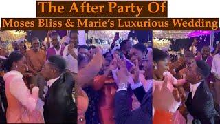 THE AFTER PARTY of MOSES BLISS & MARIE WISEBORN’s  Luxurious Wedding