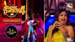 Romantic Song पे Arshiya ने किया Horrifying Act  Super Dancer 4  सुपर डांसर 4