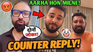 Ajaz Khan Counter Reply To Elvish Yadav & Rajat Dalal Elvish Yadav Vs Ajaz Khan Controversy