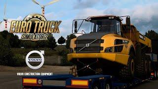Euro Truck Simulator 2 Volvo Construction Equipment DLC