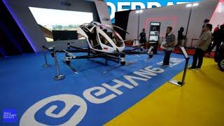 Why Underrated Flying Car Stock EHang Could Soar in 2024