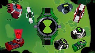 Ben 10 - List Of All Versions Of the Omnitrix  Galvan Drew