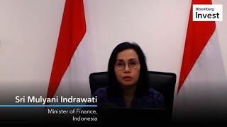 Indonesia’s Finance Minister Sri Mulyani on Funding the Stimulus