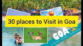 30 beautiful places to visit in Goatourist place in Goa Goa tripmost beautifulmust visitcomment