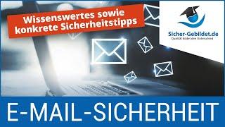 E-Mail-Sicherheit  IT-Sicherheit Informationssicherheit und Security Awareness