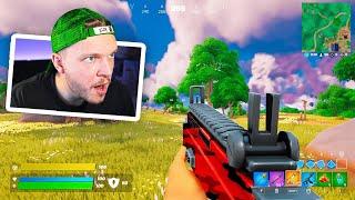 Jai Joué à Fortnite en Première Personne 