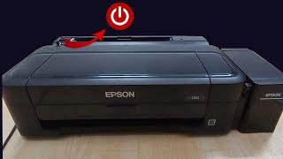 How to Fix Epson L130 printer no power  epson 130 power wont turn on