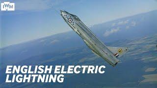 The British fighter that could exceed Mach 1 in a vertical climb
