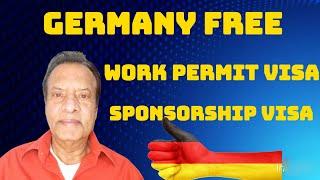 Germany Jobs Offers 2024  Germany Sponsorship Visa  Germany Work Permit