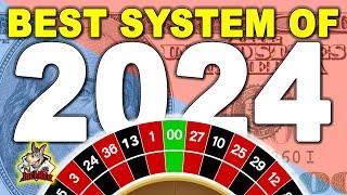 BEST SYSTEM OF 2024 - D1C #roulette #roulettesystems