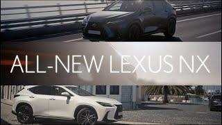 All-new Lexus NX Safety and Technology features