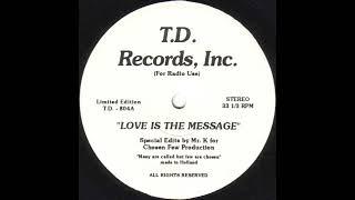 MFSB & The Salsoul Orchestra - Love Is The Message Danny Krivit Re-edit MayDay Express