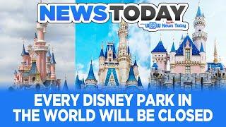 Walt Disney World Disneyland Disneyland Paris Closing No Open Disney Parks Remain- NewsToday 313