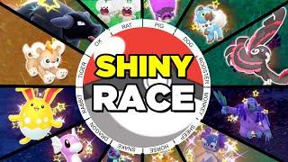 Shinies New Year Scarlet and Violet Shiny Pokemon Race