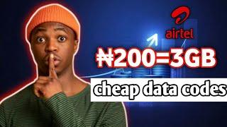 𝗗𝗮𝘁𝗮 𝗛𝗮𝗰𝗸 How I get Cheap Airtel data in 2024