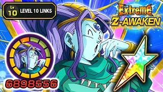 100% eza int oceanus shenron level 10 links showcase Dragon Ball Z Dokkan Battle