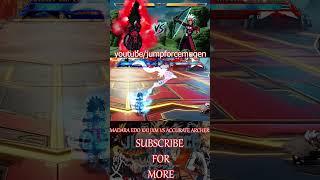 MADARA EDO KAI JXM VS ACCURATE ARCHER #anime #naruto #jumpforcemugen