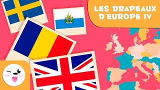 Les drapeaux dEurope IV - Géographie pour les enfants
