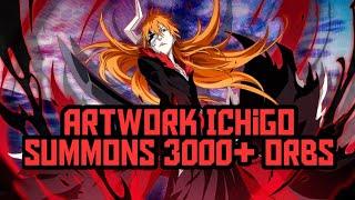 Artwork Ichigo Summons - Bleach Brave Souls