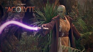 Master Vernestra Ignites The Lightsaber  Star Wars  The Acolyte Episode 6