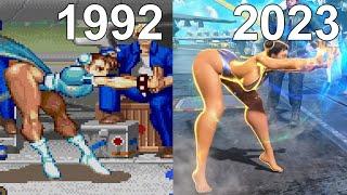 EVOLUTION of Chun Lis Kikoken