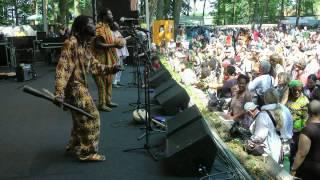 King Ayisoba & Band - 6 - LIVE at Afrikafestival Hertme 2013