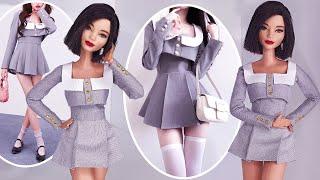 Transform Your Barbie into a K-Fashion Diva Easy DIY South Korean Style