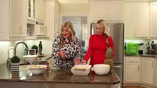 Pineapple Casserole  Kelli Smith & Erin Barnett - Ingles Table Holiday 2021