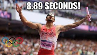 Mens 4x100 Finals Were CRAZY  2024 Paris Olympics