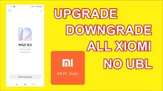 Cara DowngradeUpgrade HP Xiaomi Tanpa UBL MI Asisten  tes NOTE 9 MERLIN