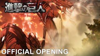 Attack on Titan The Final Season Part 2 Opening｜The Rumbling - SiM