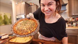 Cook Birthday Brunch with Me Versatile Farmhouse Quiche & Never buy syrup again