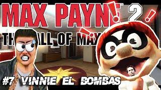 Max Payne 2 #7  Vinnie El Bombas  GAMEPLAY ESPAÑOL