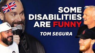 Tom Segura - Funny Disabilities REACTION  OFFICE BLOKES REACT