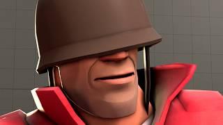 SFM - The Soldier from the 2007 multiplayer game Team Fortress 2 by Valve Corporation Lip sync